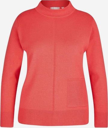 Rabe Sweater in Orange: front
