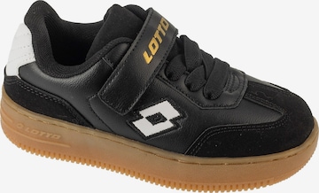 LOTTO Trainers 'Lotto Makera K' in Black: front