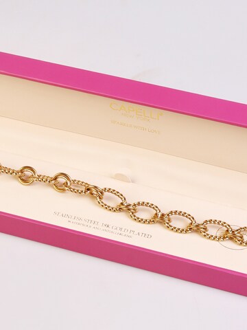 Capelli New York Bracelet in Gold