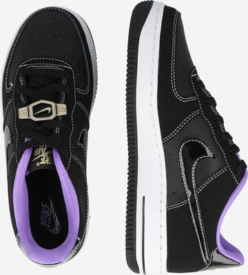 Nike Sportswear Sneakers 'FORCE 1' in Black