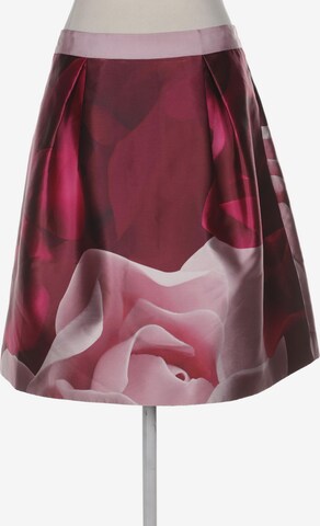 Ted Baker Skirt in XXS in Pink: front