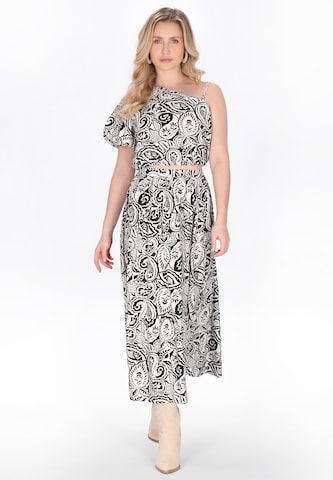 usha FESTIVAL Blouse 'Festival' in Zwart