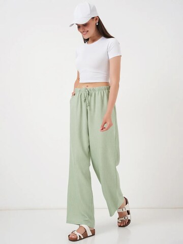 Regular Pantalon Bigdart en vert