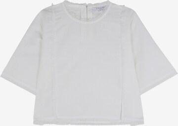 Scalpers Majica | bela barva: sprednja stran