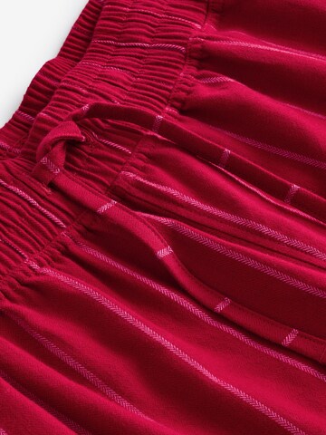 Pantaloncini da pigiama di Next in rosso