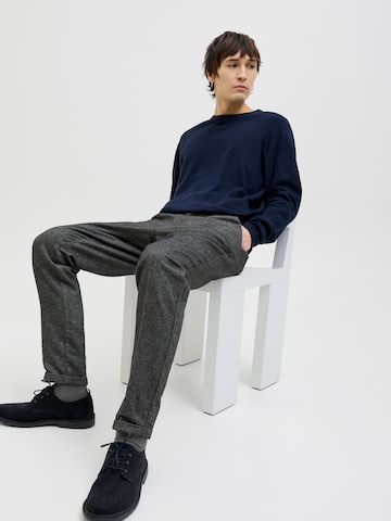Regular Pantaloni cu dungă 'JPSTACE JJHENRY' de la JACK & JONES pe gri