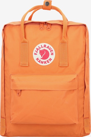 Fjällräven Rucksack 'Kanken' in Orange: predná strana