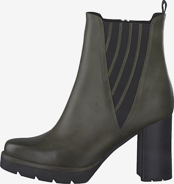 MARCO TOZZI Ankle Boots in Green