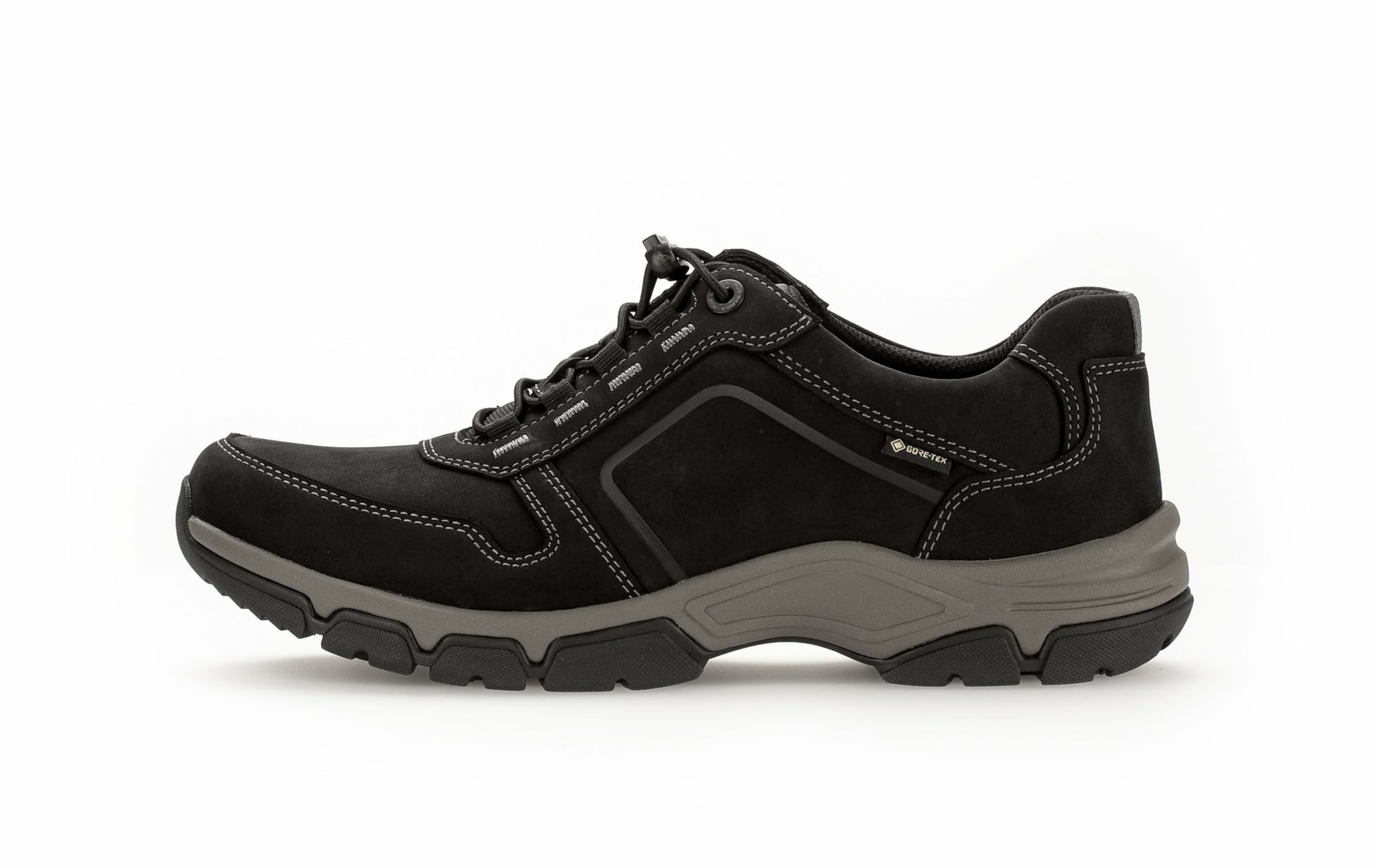 GABOR Athletic lace-up shoe in Black