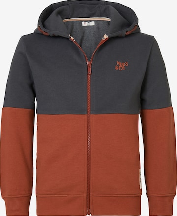 Noppies Between-Season Jacket 'Rosenberg' in Brown: front