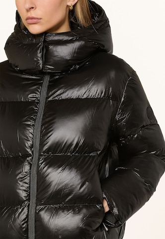 darling harbour Pufferjacke in Schwarz: Vorderseite