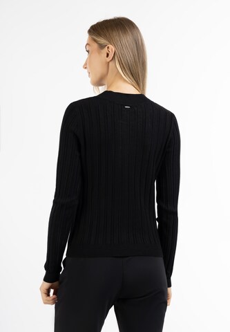 DreiMaster Klassik Knit Cardigan in Black