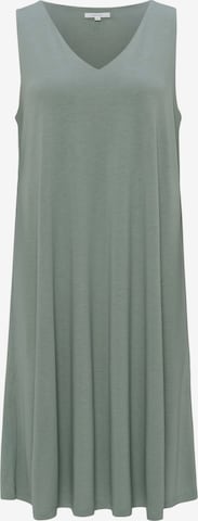 OPUS فستان صيفي 'Winga' بلون أخضر: الأمام