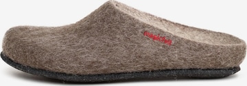 MagicFelt Huisschoenen 'Magifelt' in Bruin: voorkant