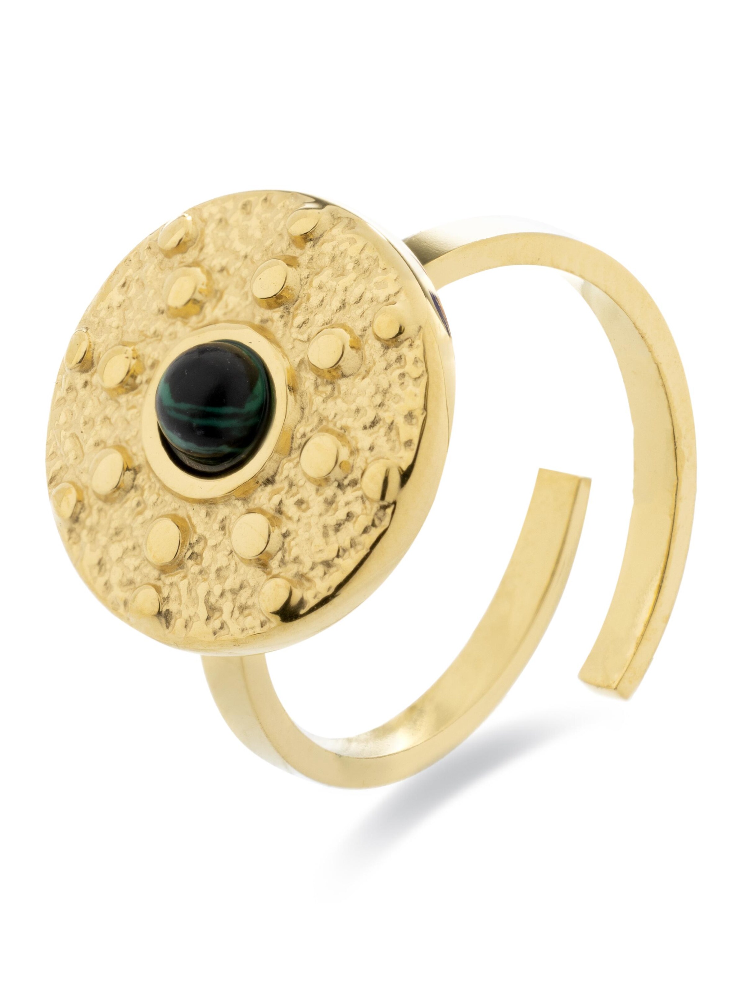 Luxenter Anillo 'Elknu' en oro, Vista del producto