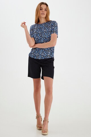 b.young Blouse in Blauw