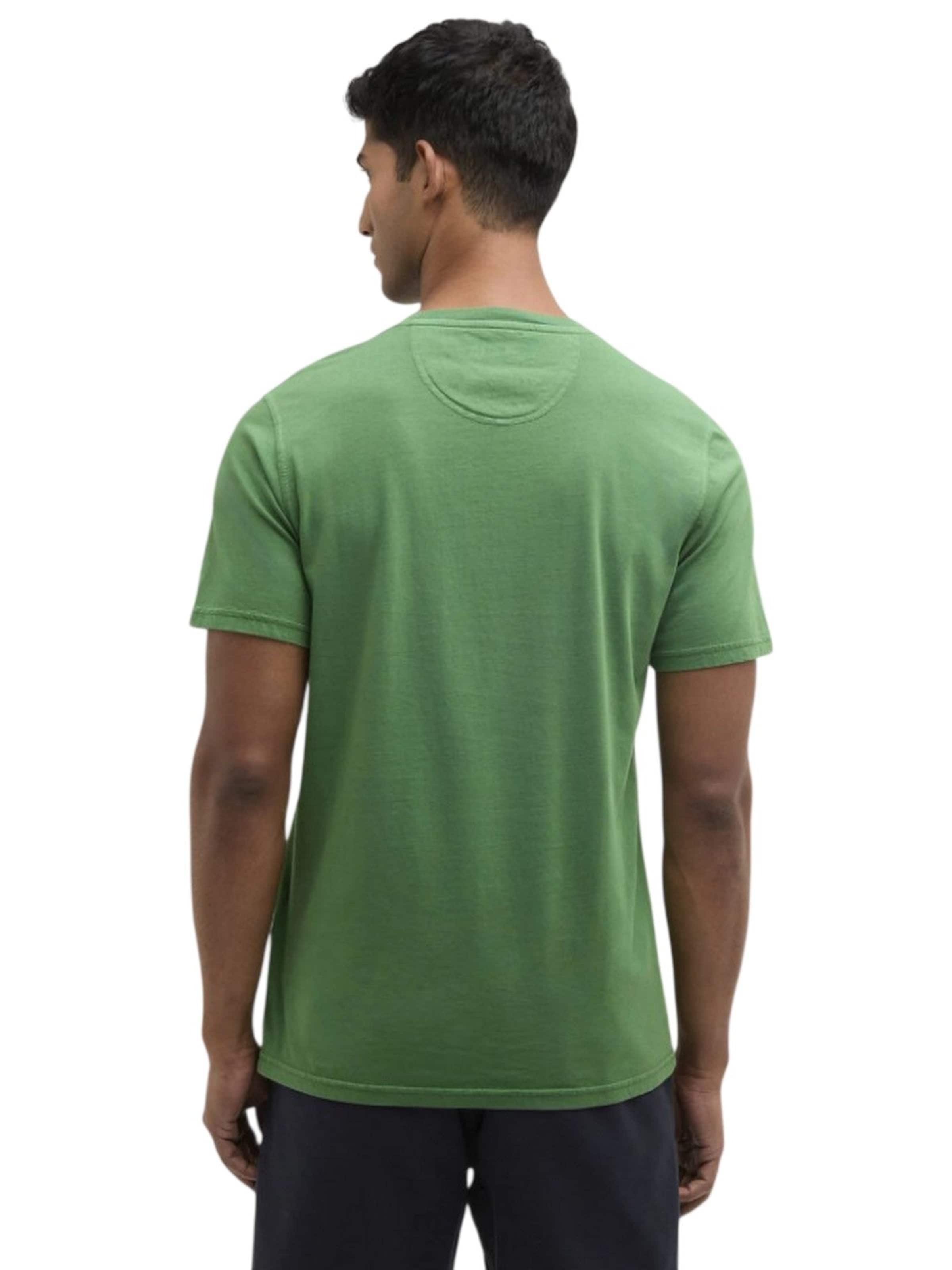 T-Shirt Barbour en vert