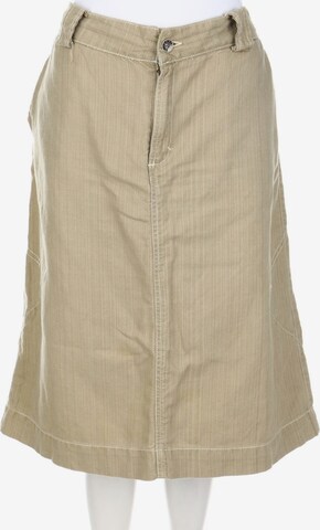 NILE Skirt in XL in Beige: front