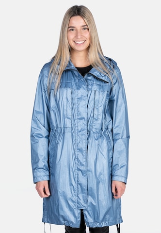 NEW CANADIAN Summer Coat 'Bryony' in Blue: front