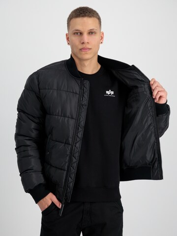 ALPHA INDUSTRIES Tussenjas 'MA-1' in Zwart