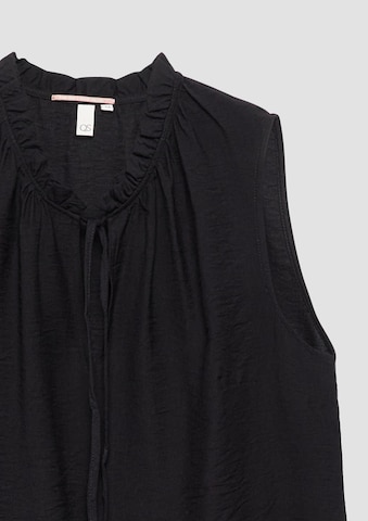 QS Blouse in Zwart