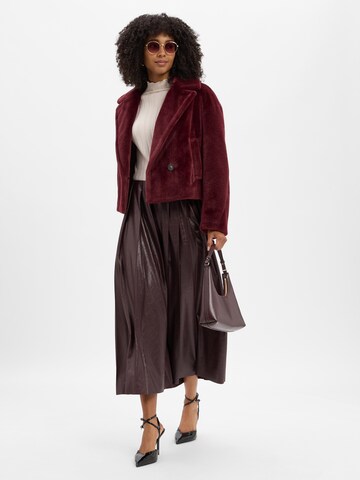 Marc Cain Between-season jacket in Red