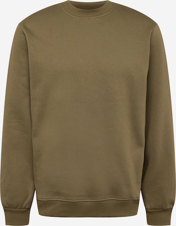 ABOUT YOU Sweatshirt 'Curt' in Groen: voorkant