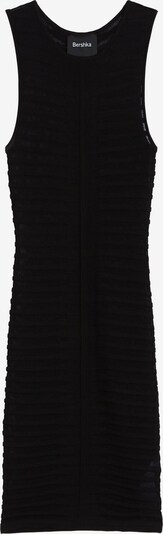 Bershka Úpletové šaty - černá, Produkt