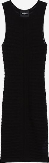 Bershka Knit dress in Black, Item view