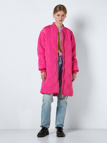 Veste mi-saison 'ZIGGY' Noisy may en rose