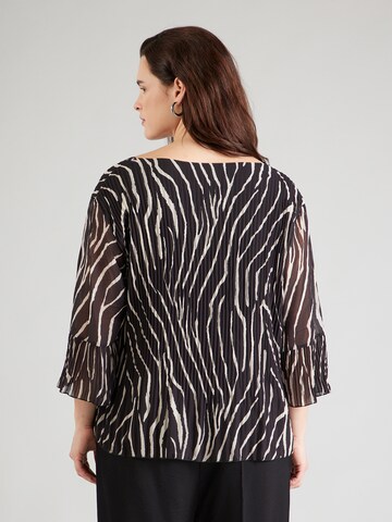 Z-One Blouse 'Ok44ali' in Black