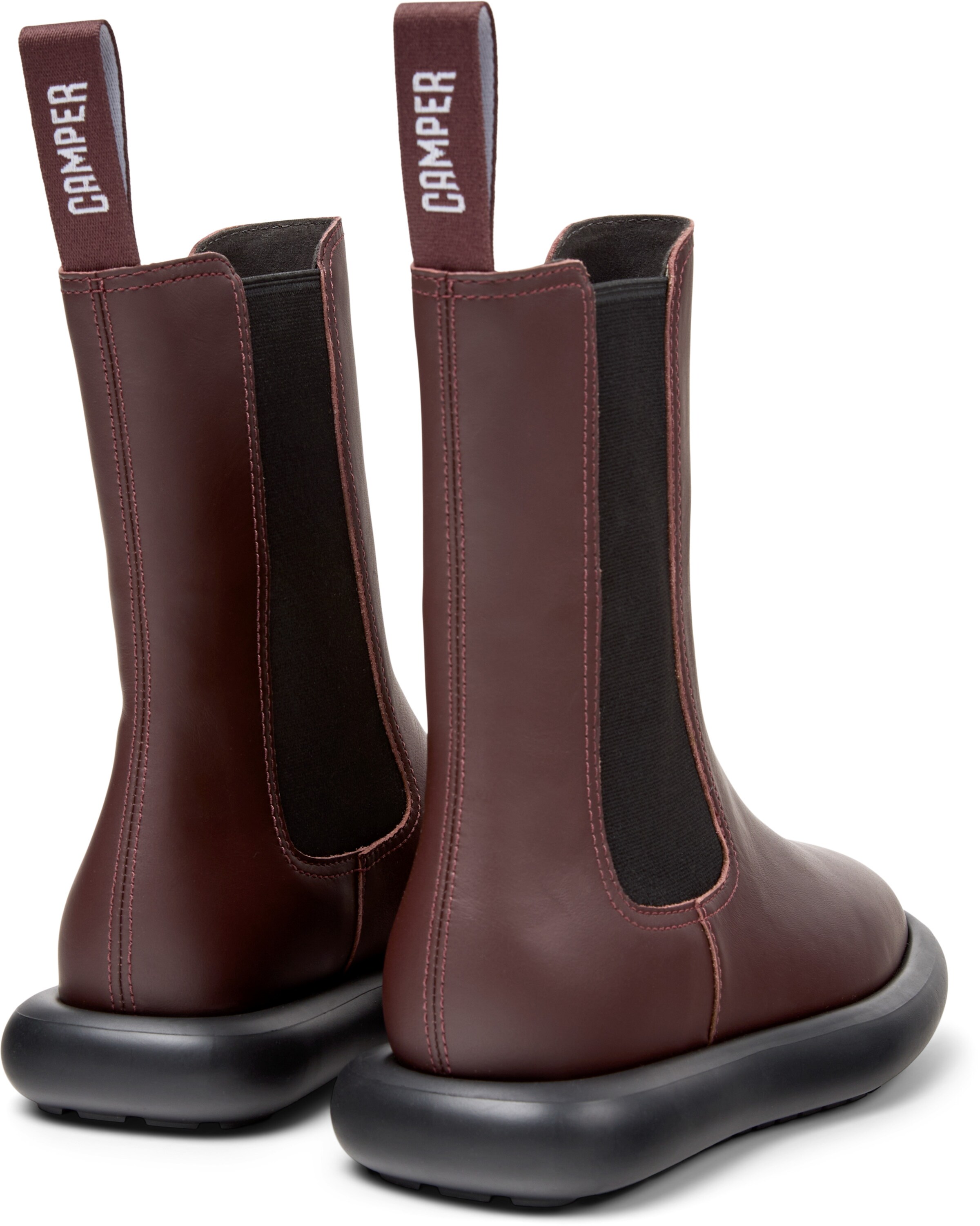 CAMPER Bootie 'Onda' in Red