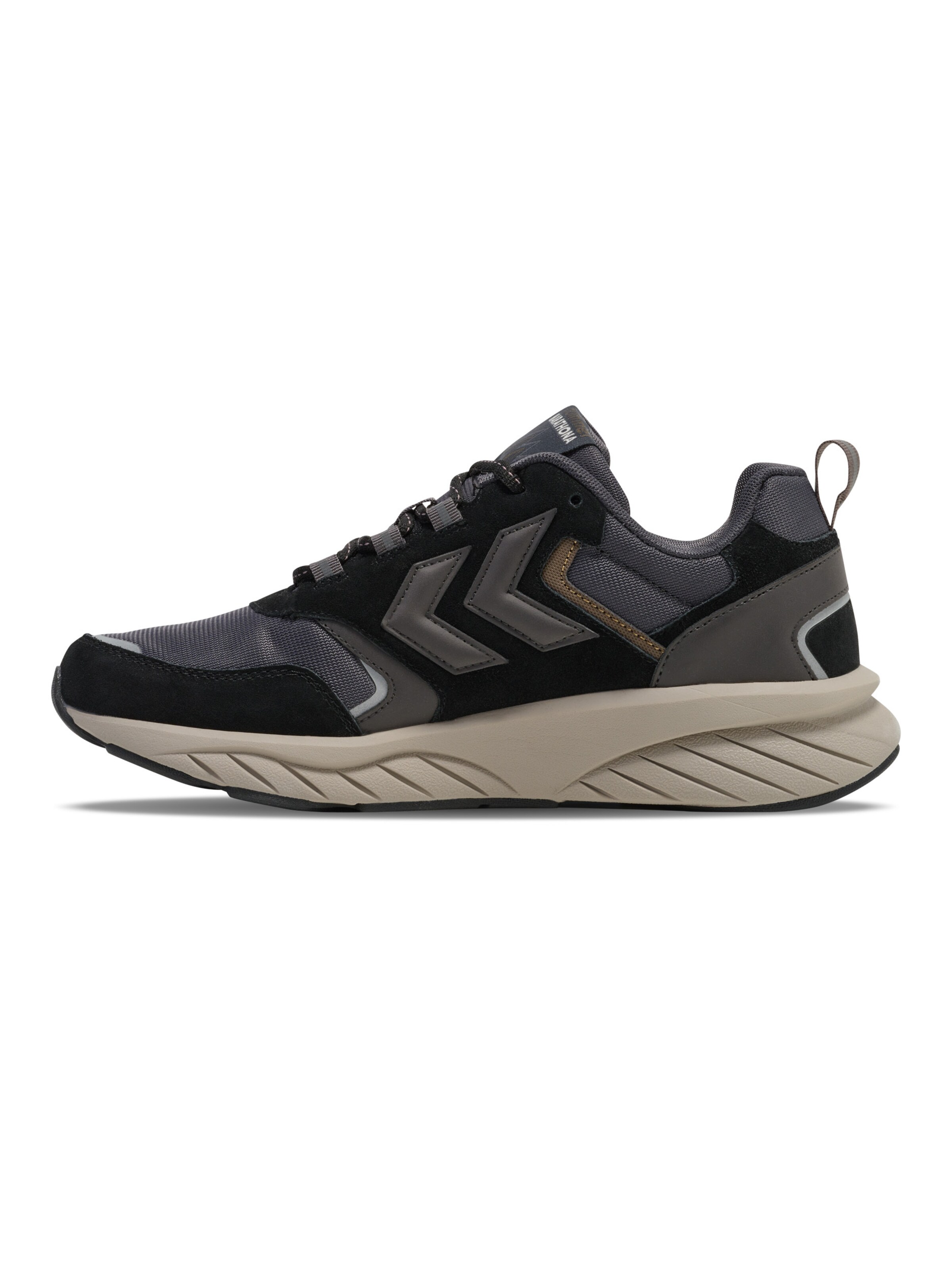 Hummel Sneaker 'Marathona Reach Lx' in Schwarz