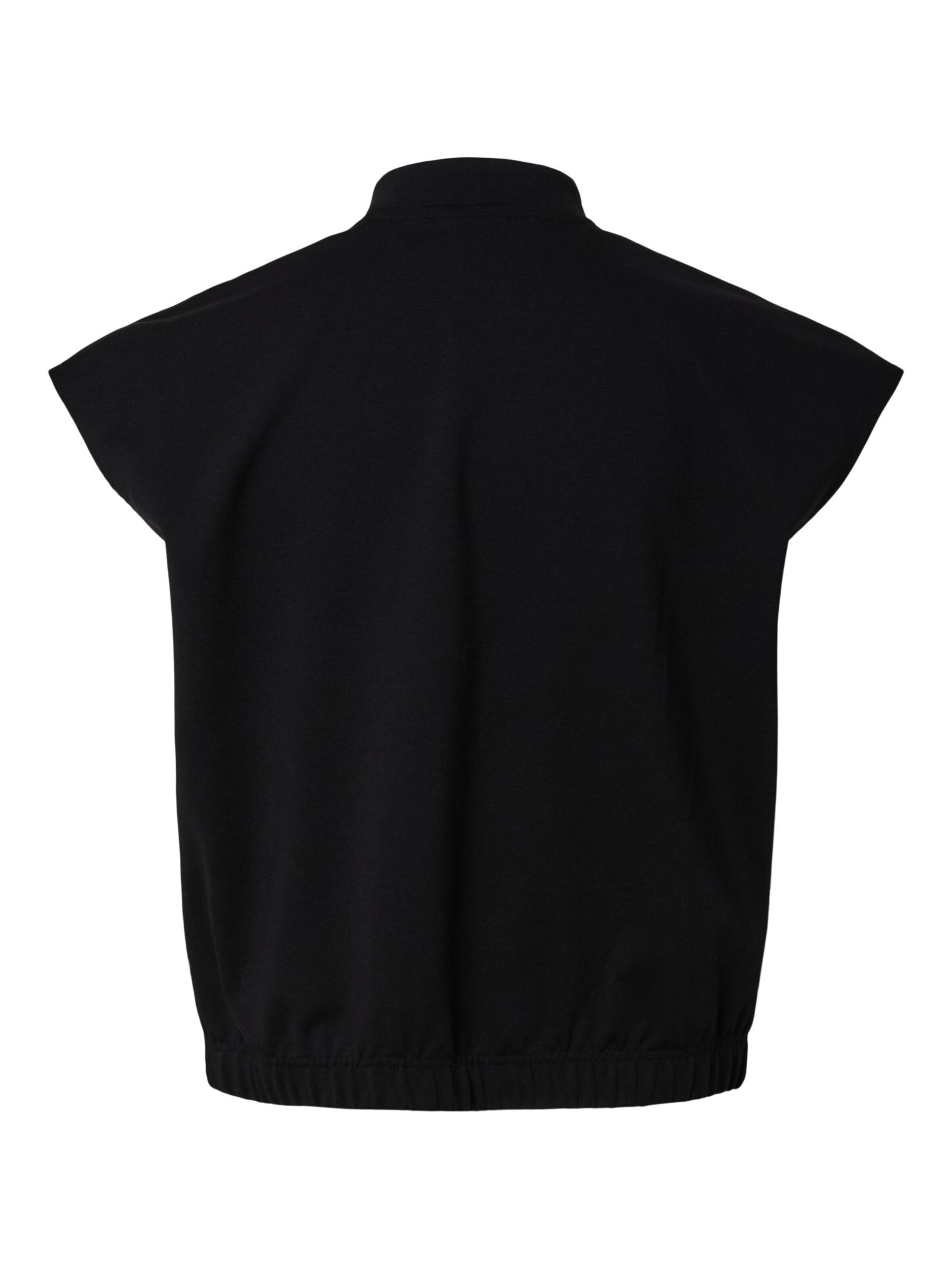 PIECES Shirt 'PCBIA' in Zwart