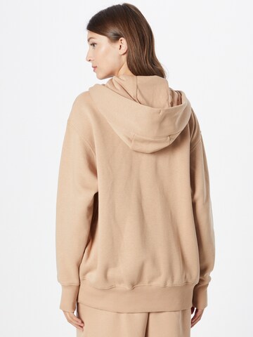 Nike Sportswear Sweatjacke 'PHNX FLC' in Beige