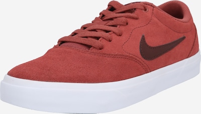 Nike SB Sneaker 'Charge Suede' in rostrot / schwarz, Produktansicht