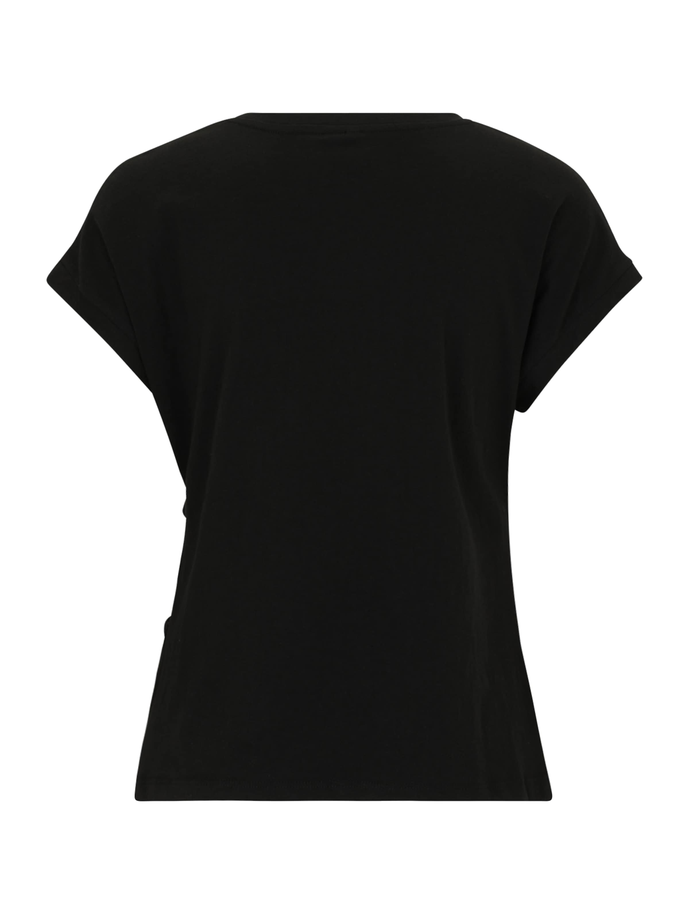 T-shirt 'VMGANAS' Vero Moda Petite en noir