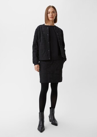 comma casual identity Jacke in Schwarz