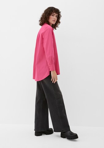 s.Oliver Blouse in Roze