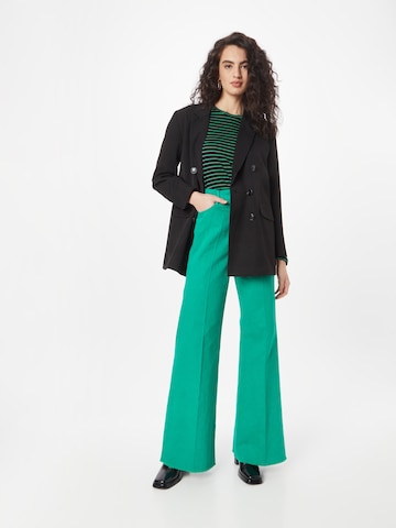 G-Star RAW Wide leg Jeans in Groen