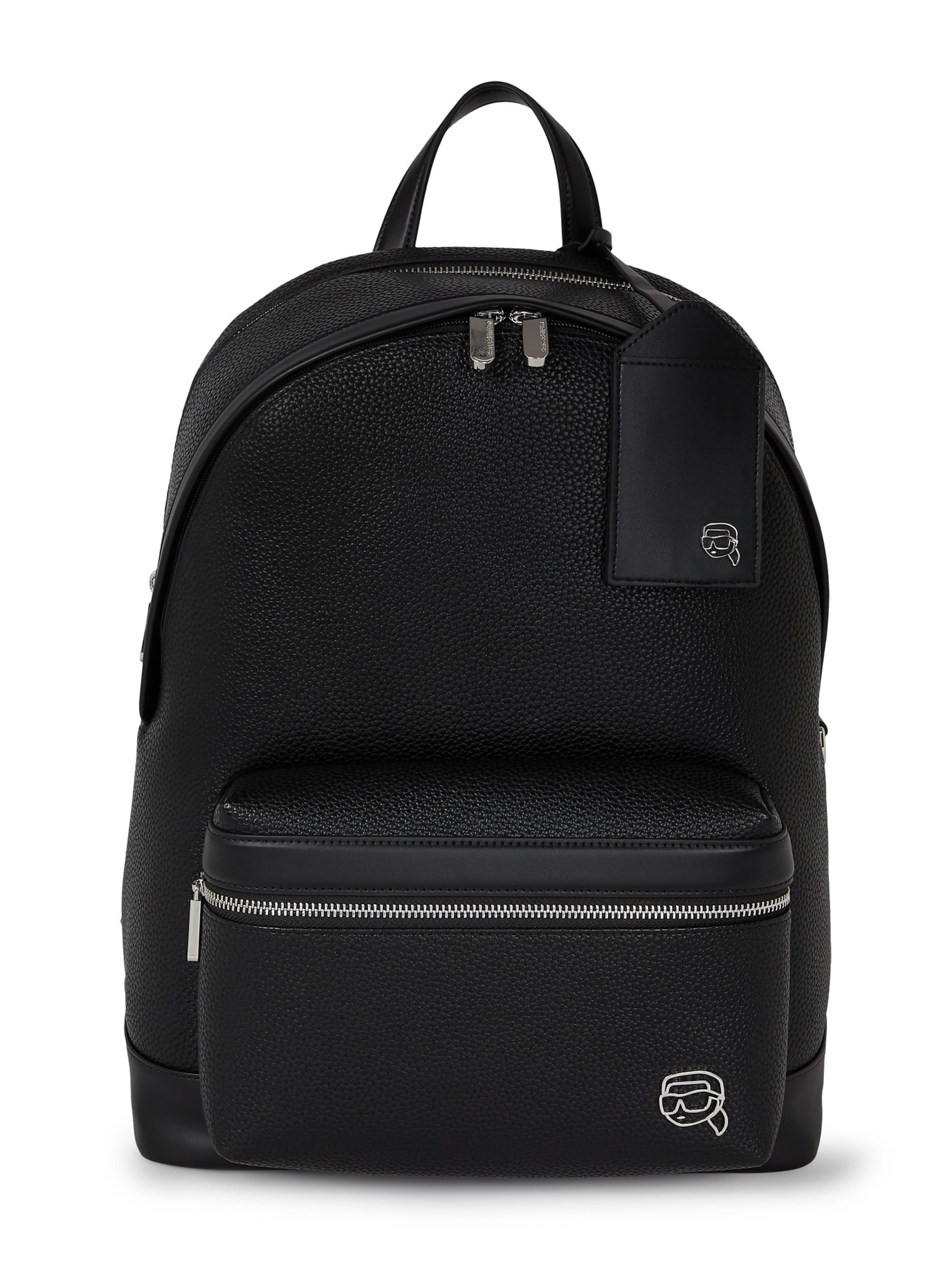 Karl Lagerfeld Nahrbtnik 'Ikon Outline' | črna barva, Prikaz izdelka