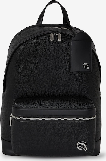 Karl Lagerfeld Reppu 'Ikon Outline' värissä musta, Tuotenäkymä