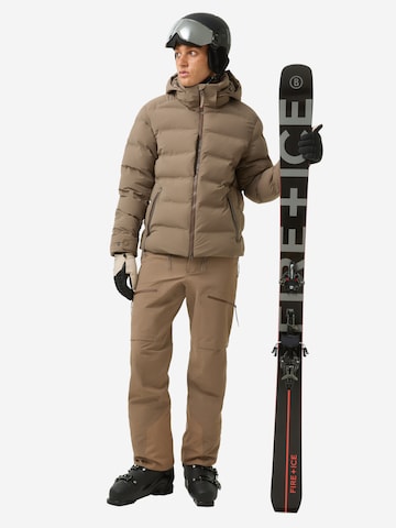 Bogner Fire + Ice Outdoorjacke 'Tec-Luka' in Braun