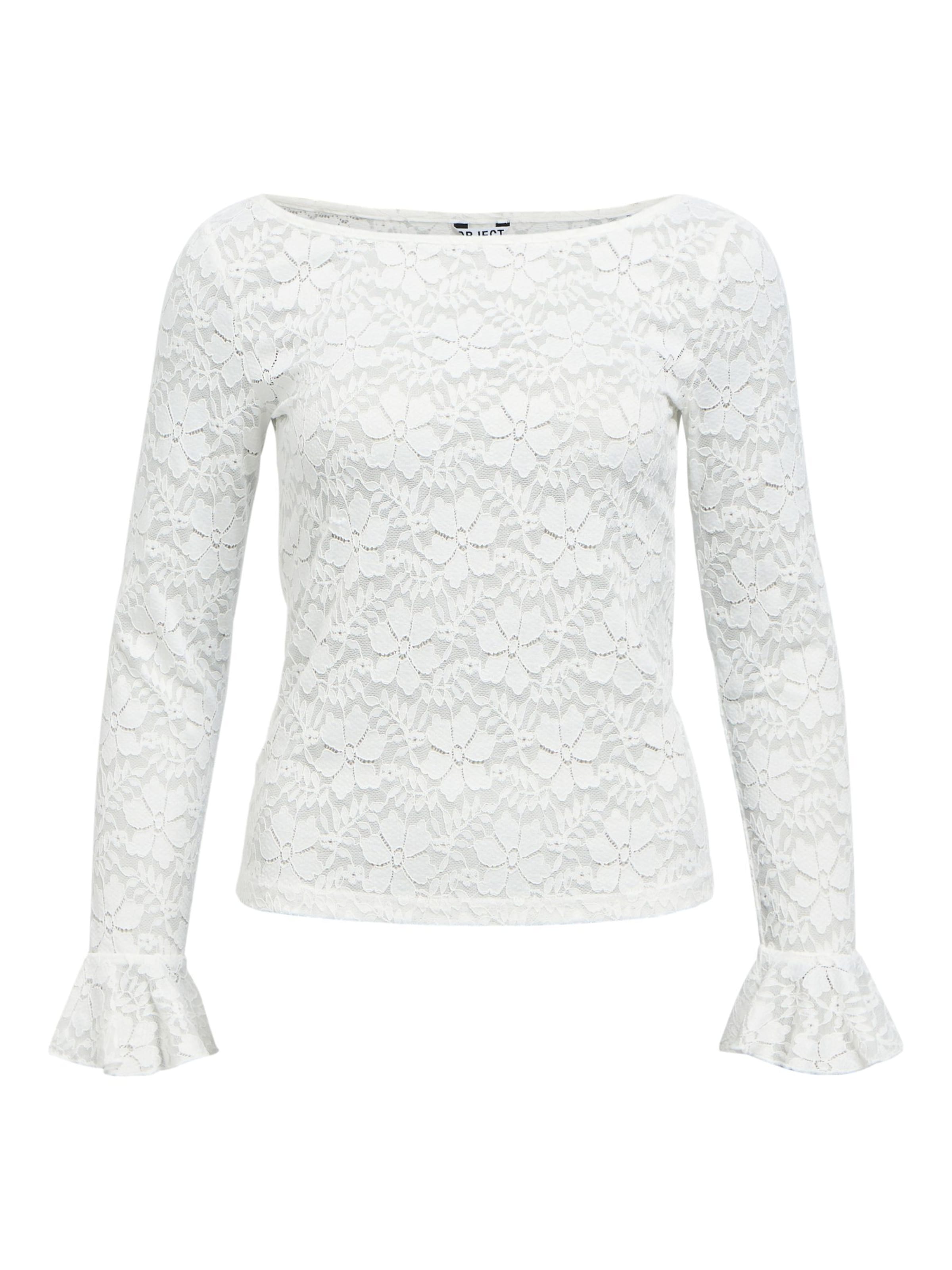 OBJECT - Blusa en blanco: frente