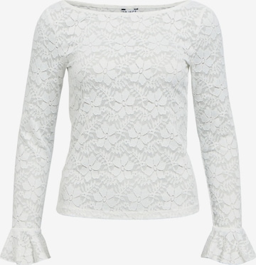 OBJECT Top in Weiß: Vorderseite