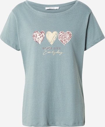 ABOUT YOU - Camiseta 'Isa' en verde: frente