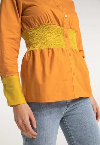 MYMO Bluse in Orange