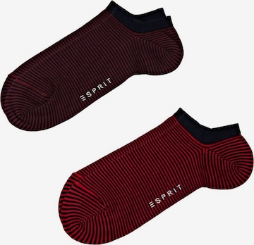 ESPRIT Sokken in Rood: voorkant
