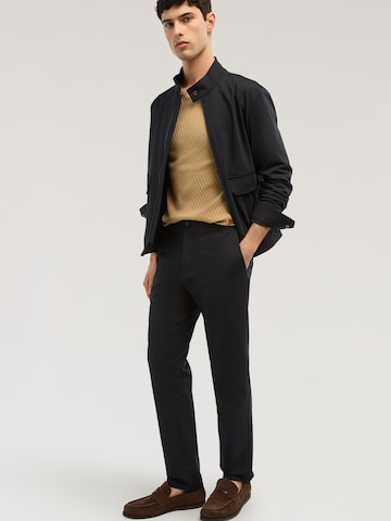 Trussardi - regular Pantalón en azul