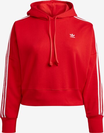 ADIDAS ORIGINALS Mikina – červená: přední strana